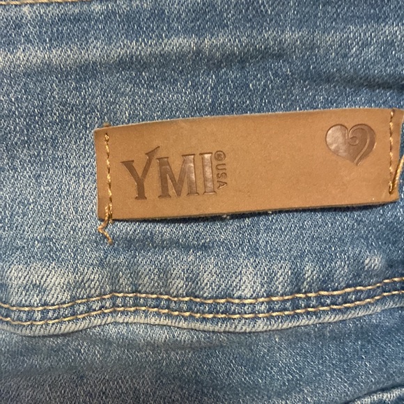 Jean short shorts - Picture 3 of 3